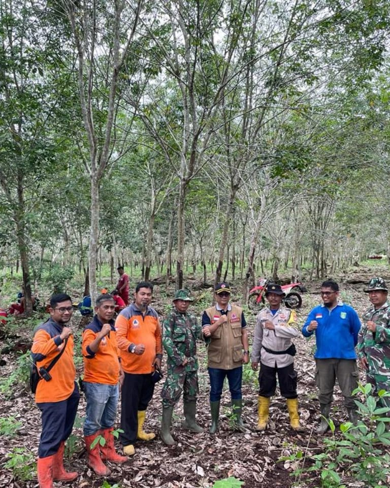 Tim Satgas Berhasil Padamkan Karhutla di Pelintung Dumai Riau