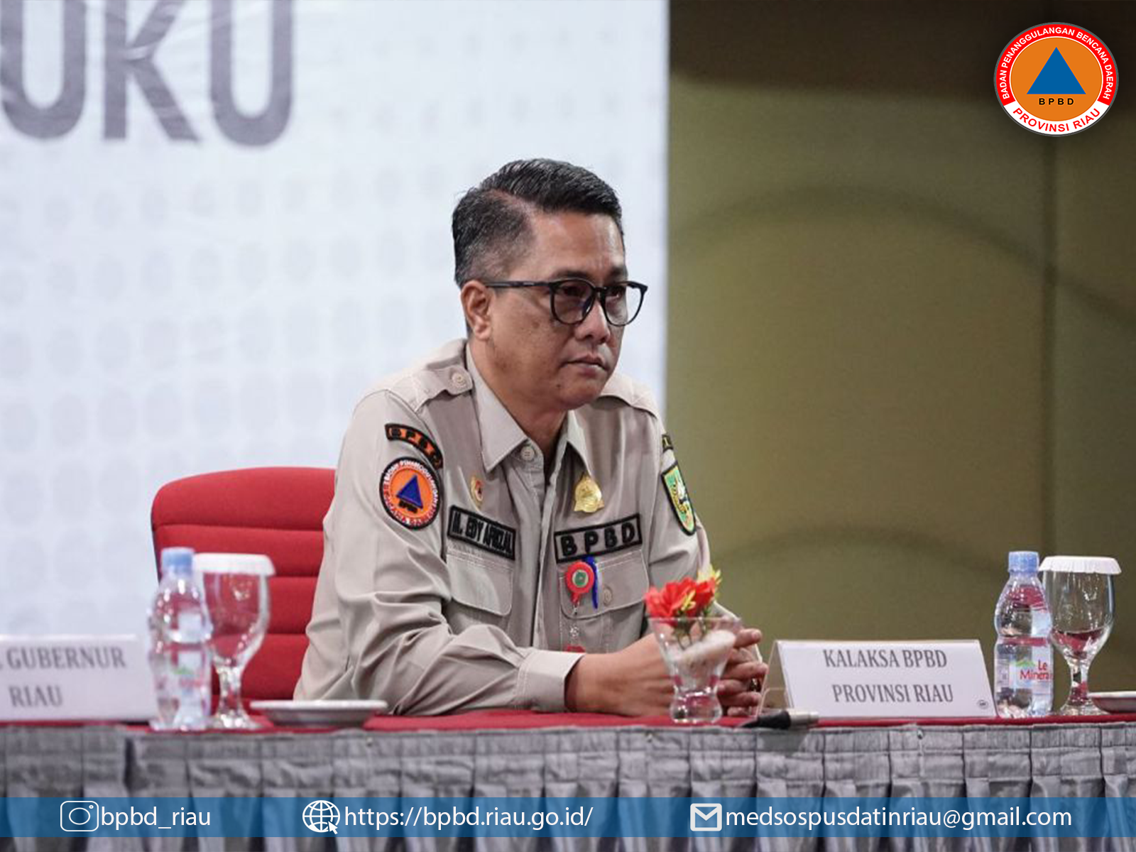 Sudah Diusulkan, Pemprov Riau Tunggu Bantuan Penanggulangan Karhutla dari Pemerintah Pusat