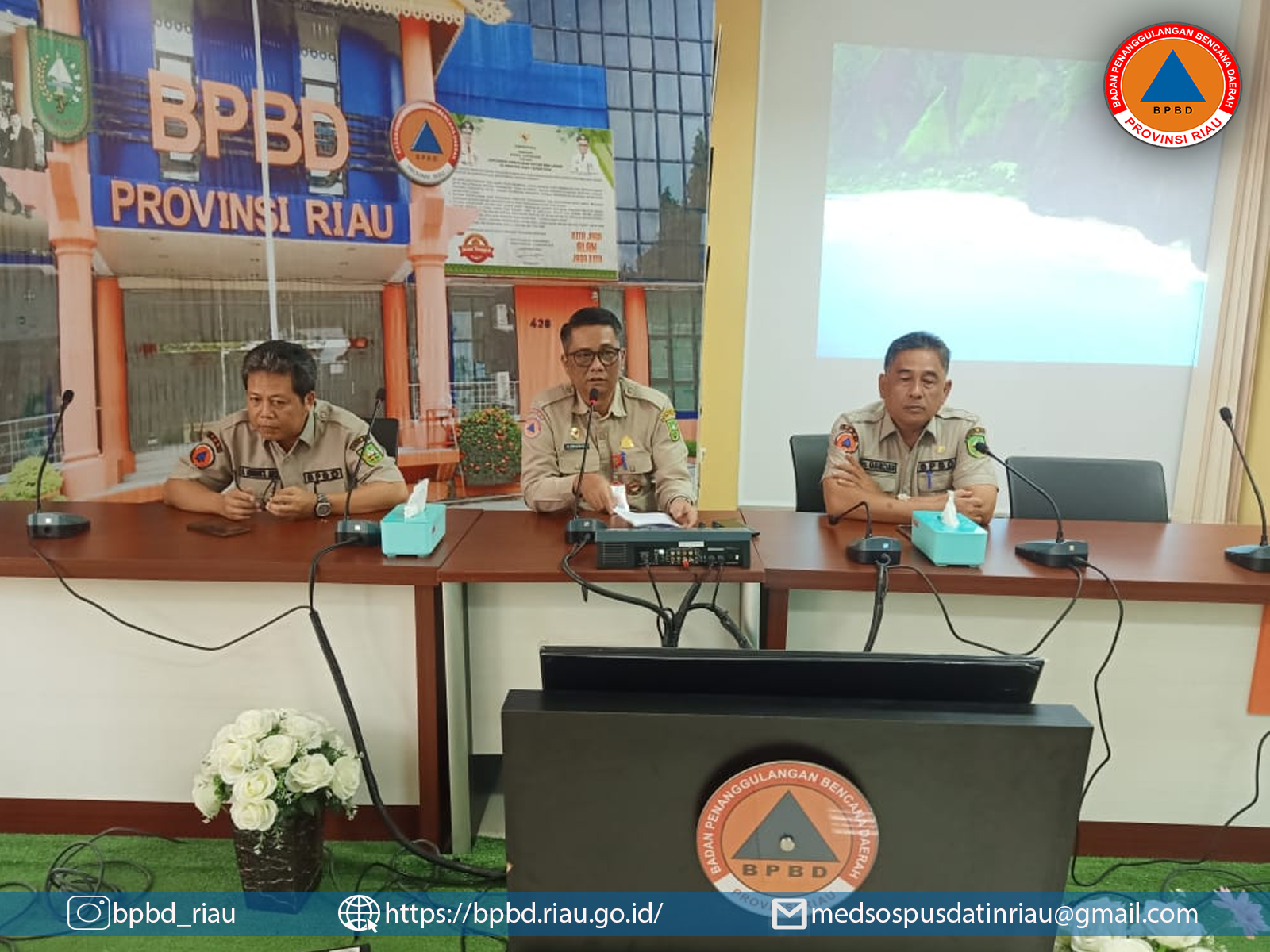 Pentingnya Aplikasi SIPAKAR bagi Petugas Karhutla di Riau