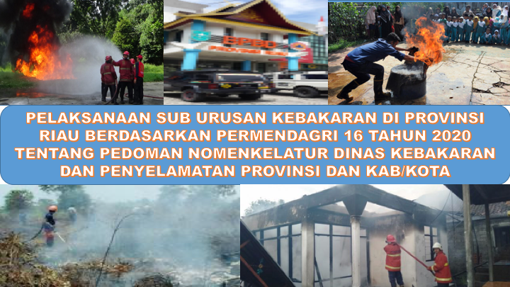 Asisten I Setdaprov Riau Pimpin Rapat Bahas Pelaksanaan Sub Urusan Kebakaran di Riau