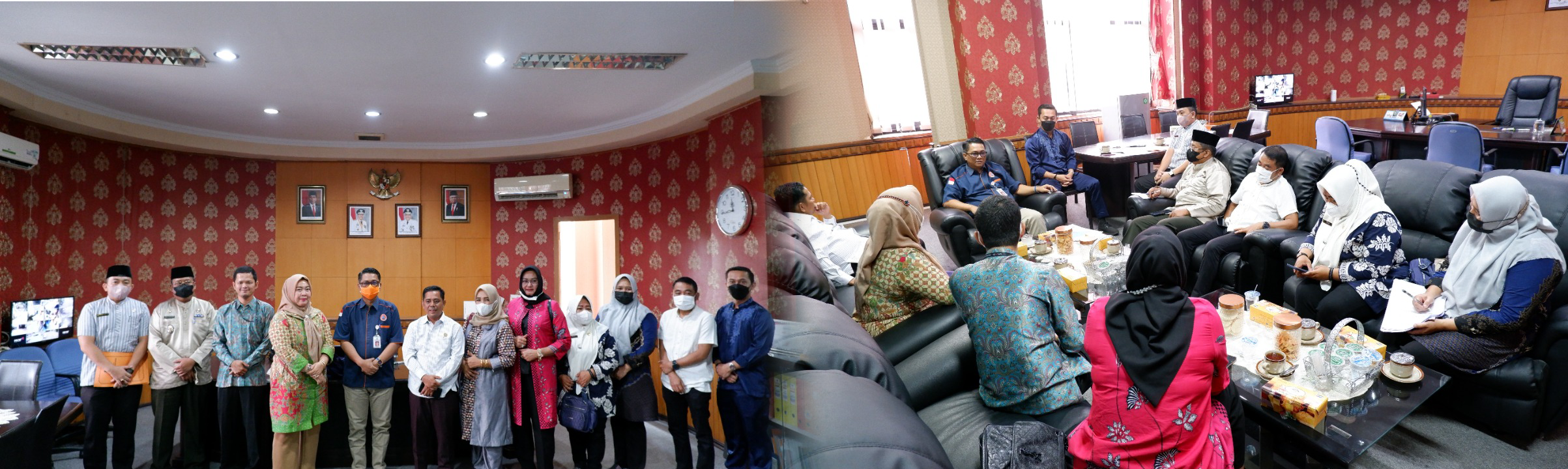 Kunjungan Kerja Dari DPRD Kabupaten Rokan Hilir