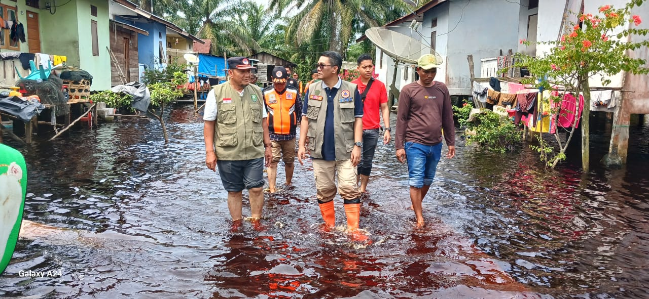 BPBD Riau Kirim Bantuan Logistik untuk Korban Banjir Bengkalis