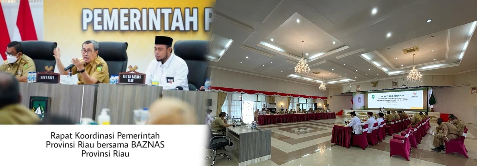 Gubernur Riau (Gubri), Syamsuar mengharapkan melalui peningkatan pendapatan zakat di Provinsi Riau