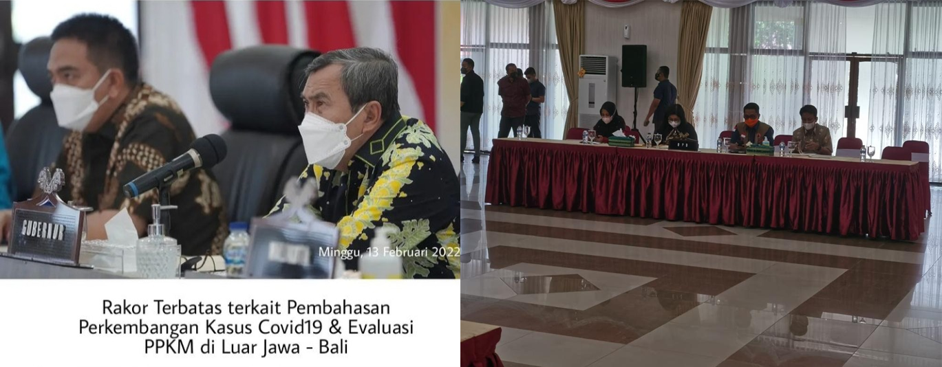 Kasus Omicron Meningkat, Gubri: Riau Masih Dalam Kendali