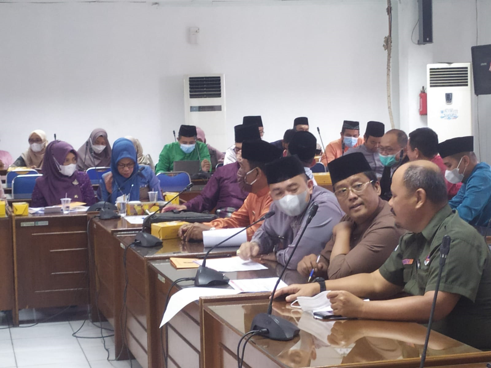 BPBD Provinsi Riau melakukan Rapat Pembahasan Kebutuhan Program